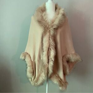 Women’s faux fur shall